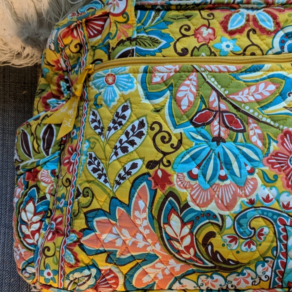 Vera Bradley Weekender Bag (USED)